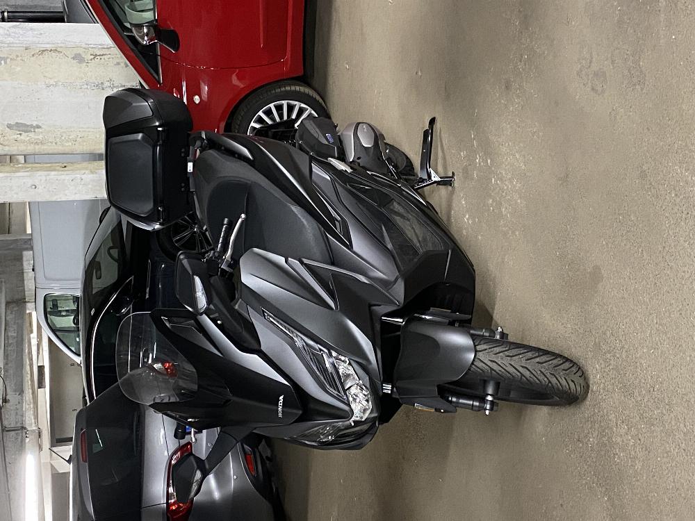 Motorrad verkaufen Honda Forza 125 Ankauf